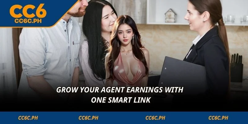 Grow your Agent earnings with one smart link