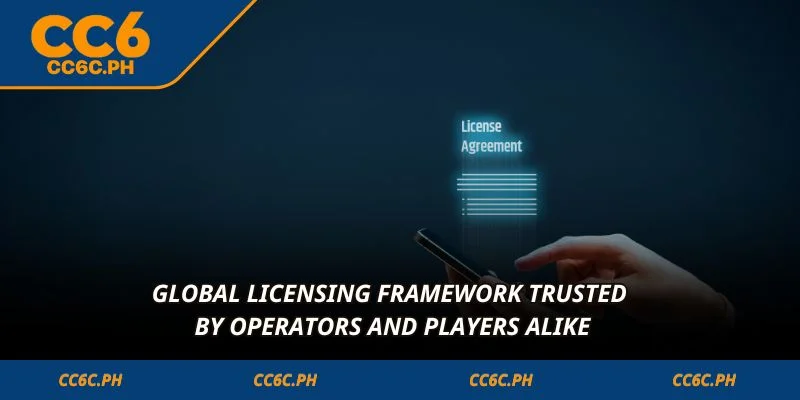 Global licensing framework trusted by operators and players alike