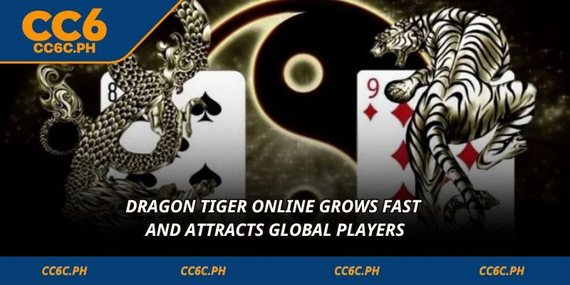 Dragon Tiger online grows fast and attracts global players