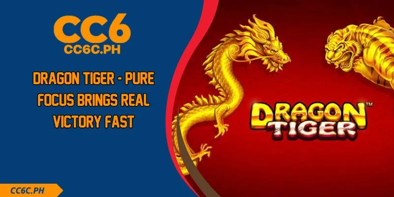 Dragon Tiger - Pure Focus Brings Real Victory Fast