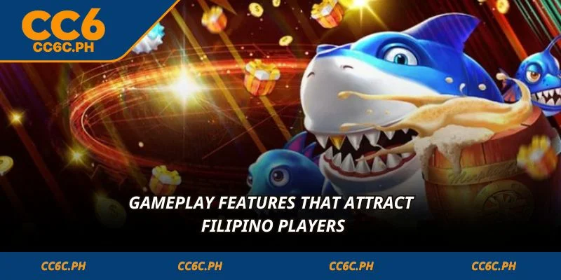 Gameplay features that attract Filipino players