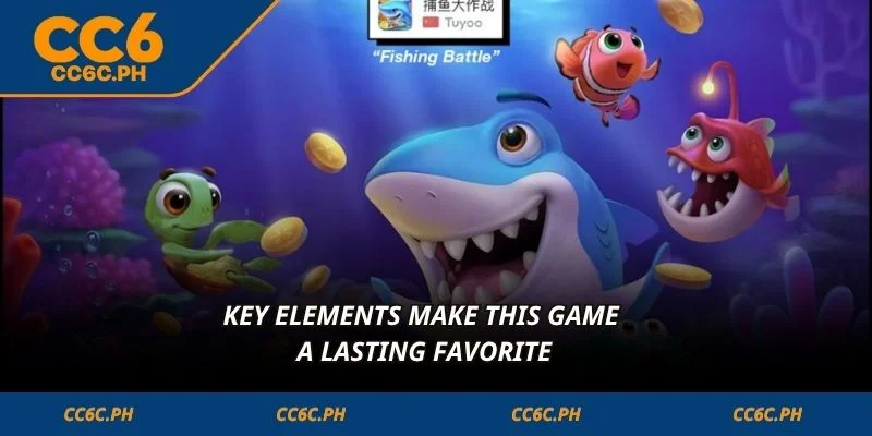 Key elements make this game a lasting favorite