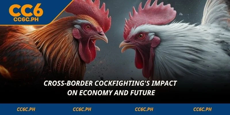 Cross-border cockfighting's impact on economy and future
