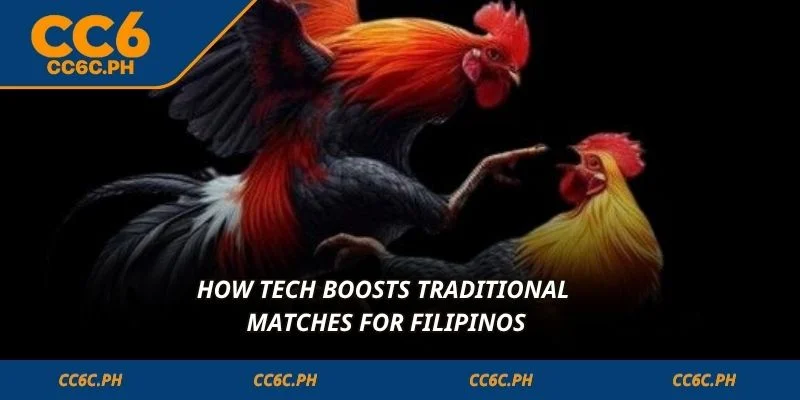 How tech boosts traditional matches for Filipinos