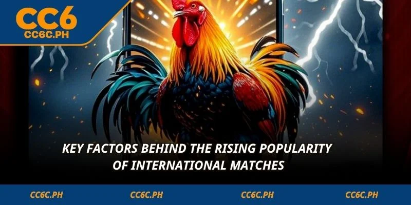 Key factors behind the rising popularity of international matches