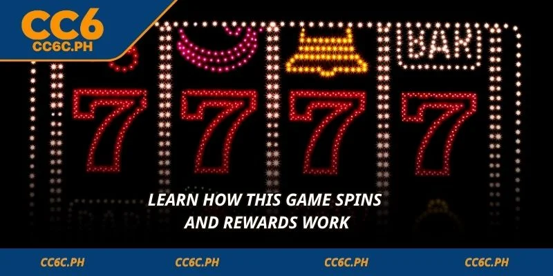 Learn how this game spins and rewards work