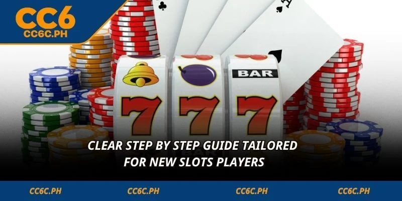 Clear step by step guide tailored for new Slots players