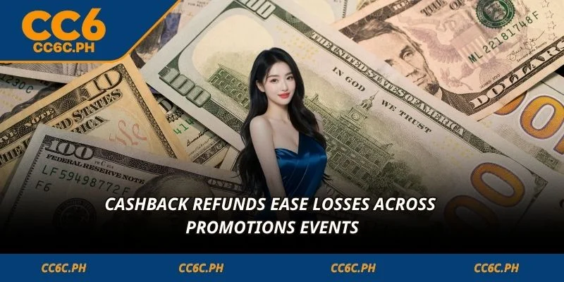Cashback refunds ease losses across Promotions events