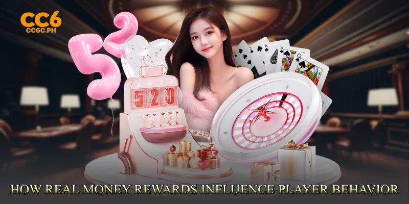 How Real Money Rewards Influence Player Behavior