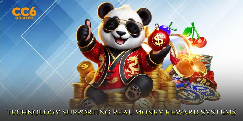 Technology Supporting Real Money Reward Systems
