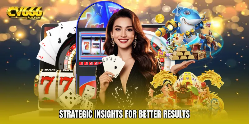 Strategic Insights for Better Results
