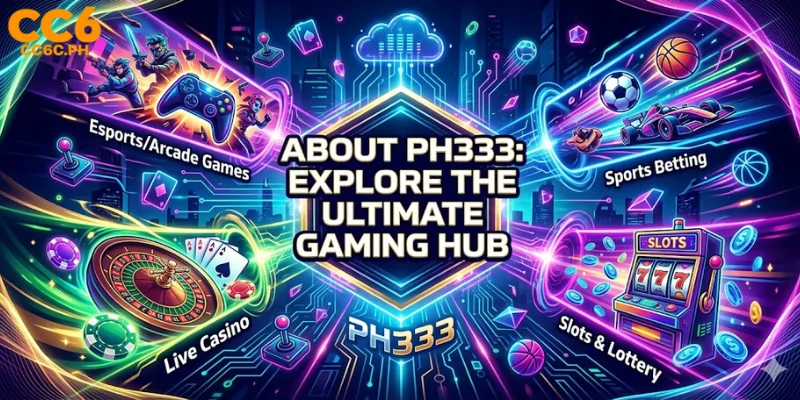 About PH333: Explore the Ultimate Gaming Hub