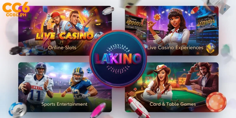Gaming Categories Available